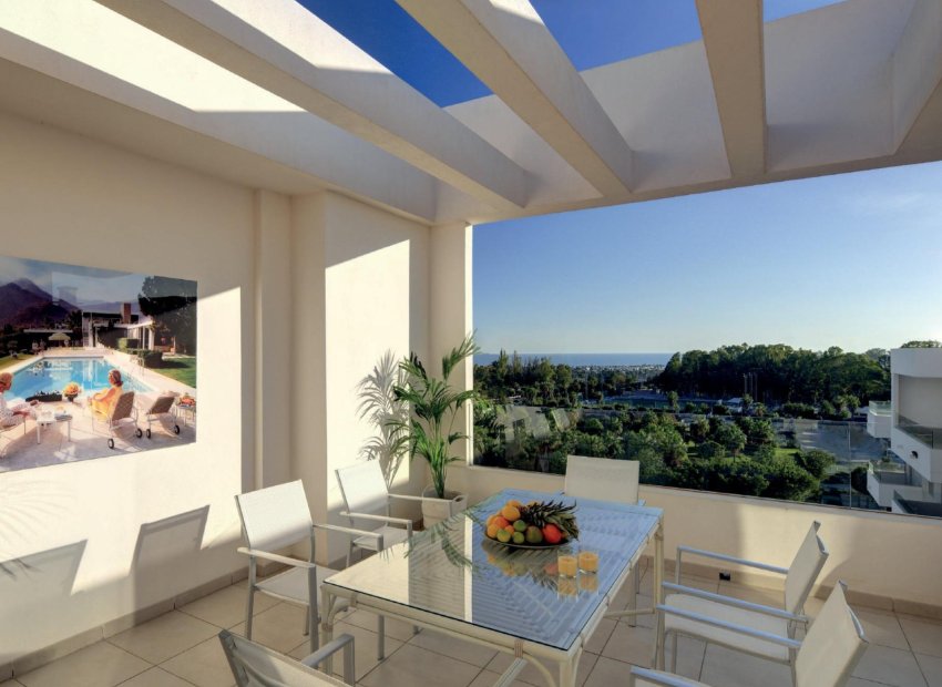 New Build - Penthouse -
Marbella - Nueva Andalucia