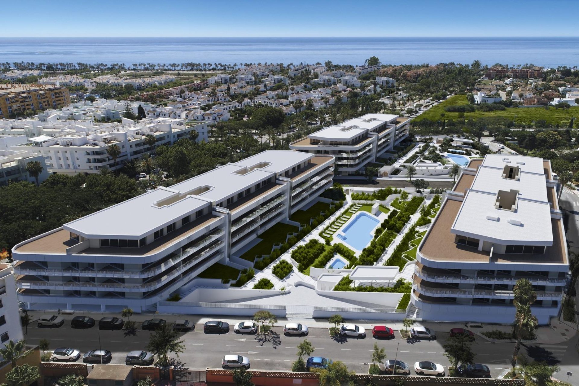 New Build - Penthouse -
Marbella - San Pedro