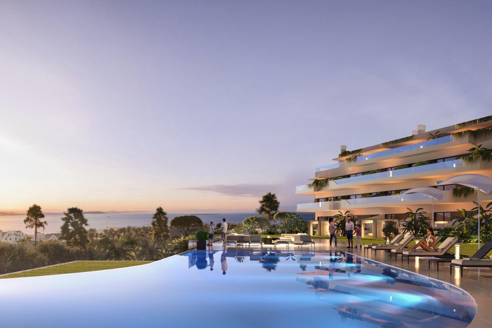 New Build - Penthouse -
Mijas - Agua Marina