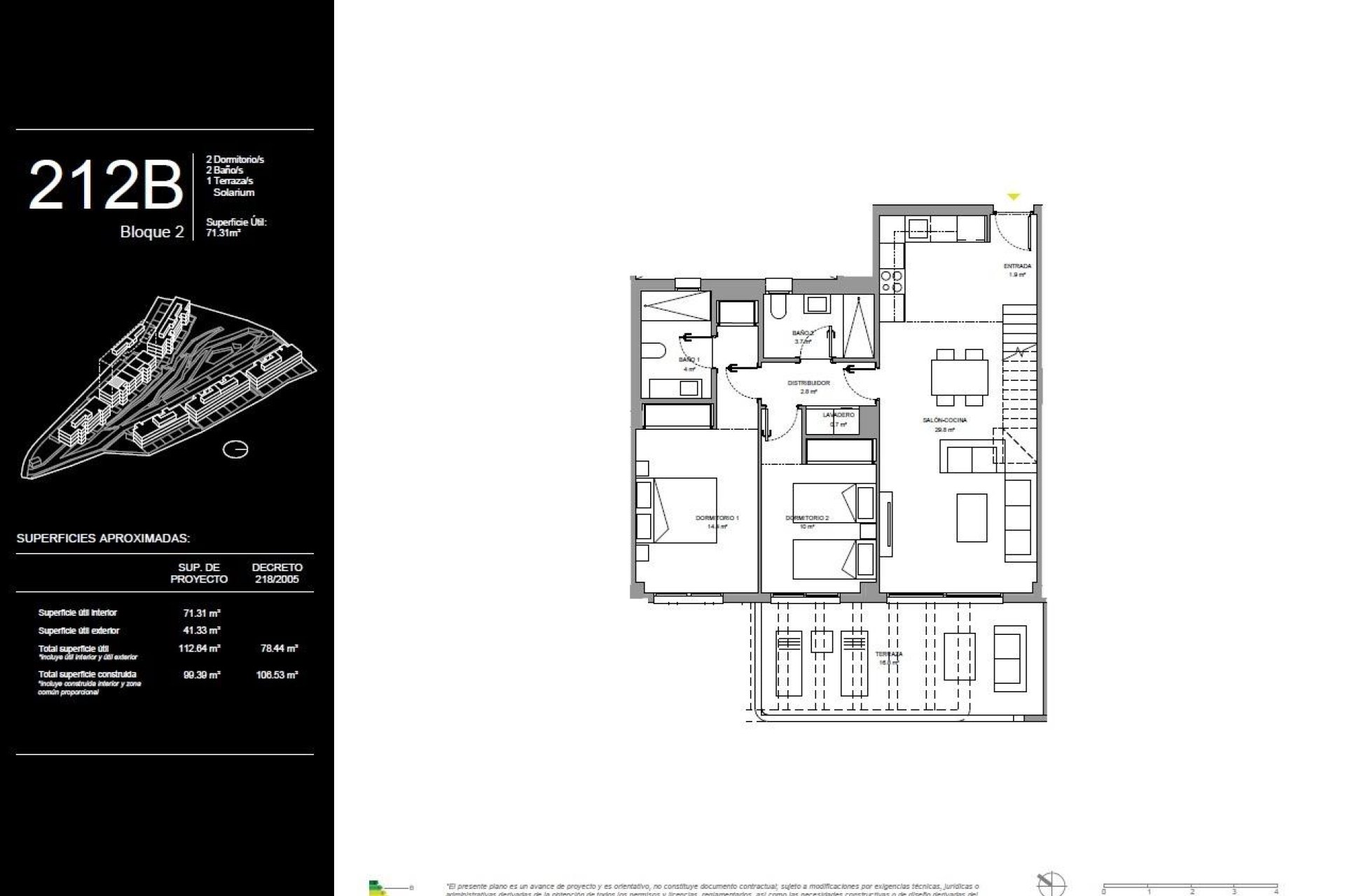 New Build - Penthouse -
Mijas - Calaburra - Chaparral