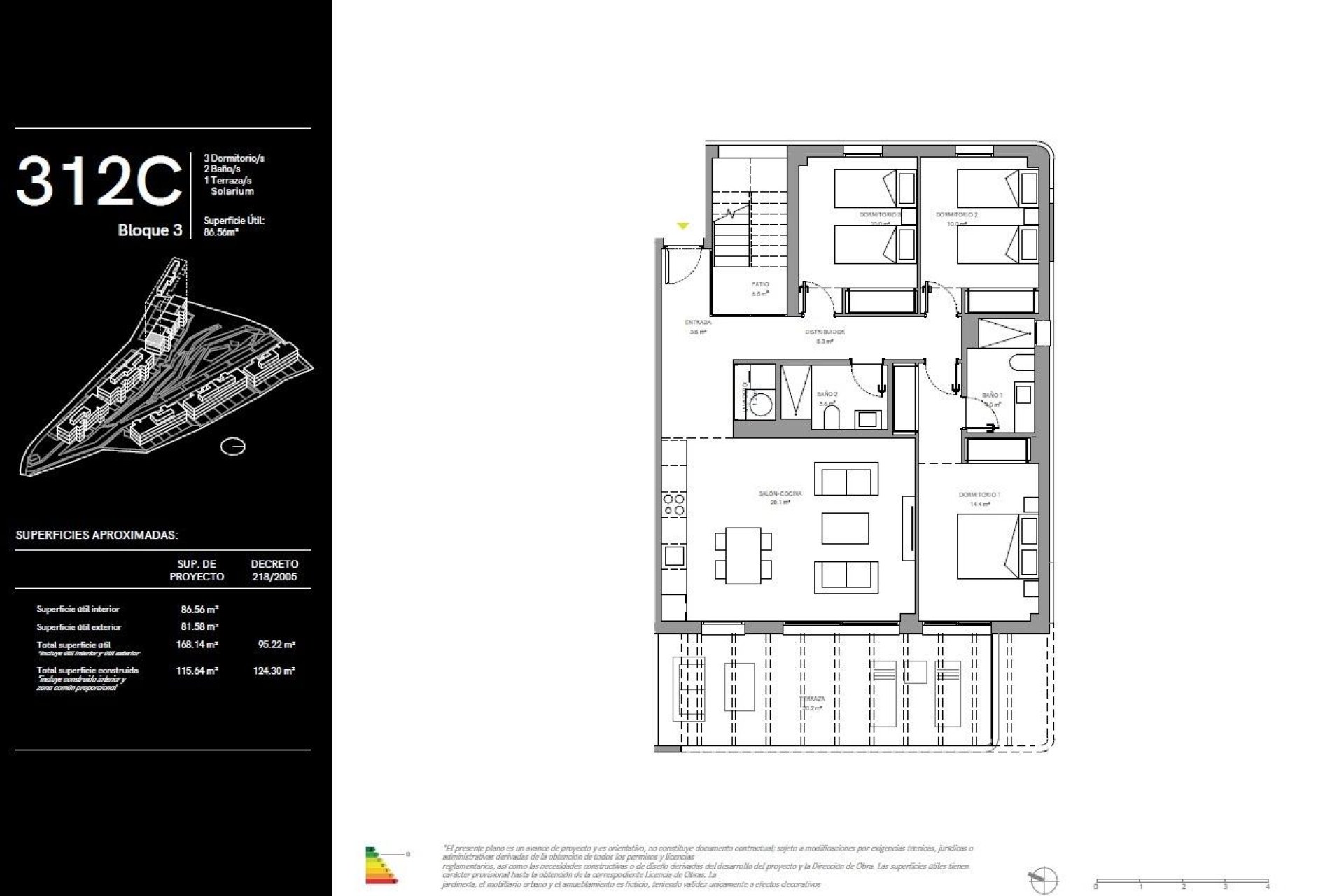 New Build - Penthouse -
Mijas - Calaburra - Chaparral