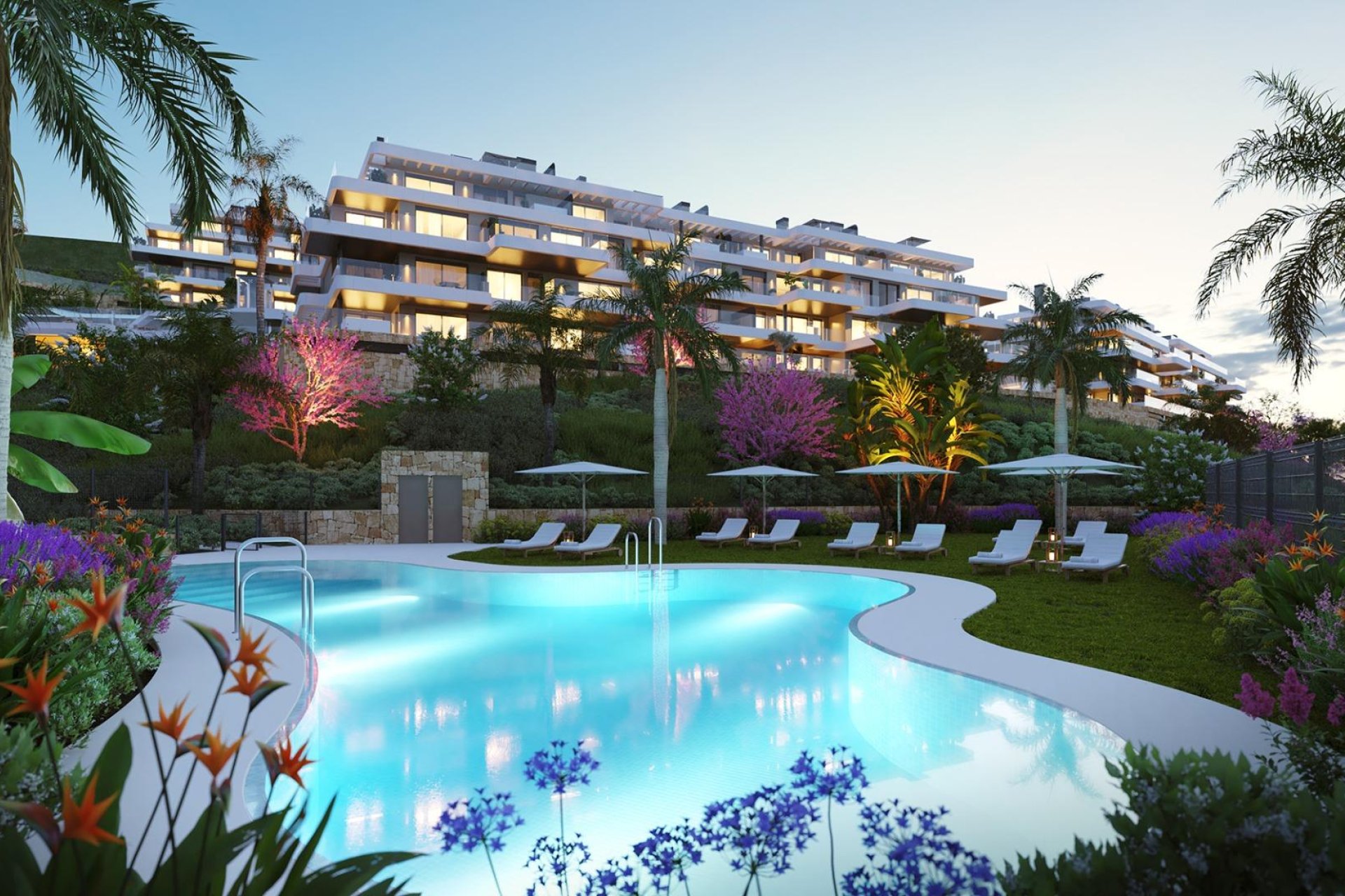 New Build - Penthouse -
Mijas - Calanova