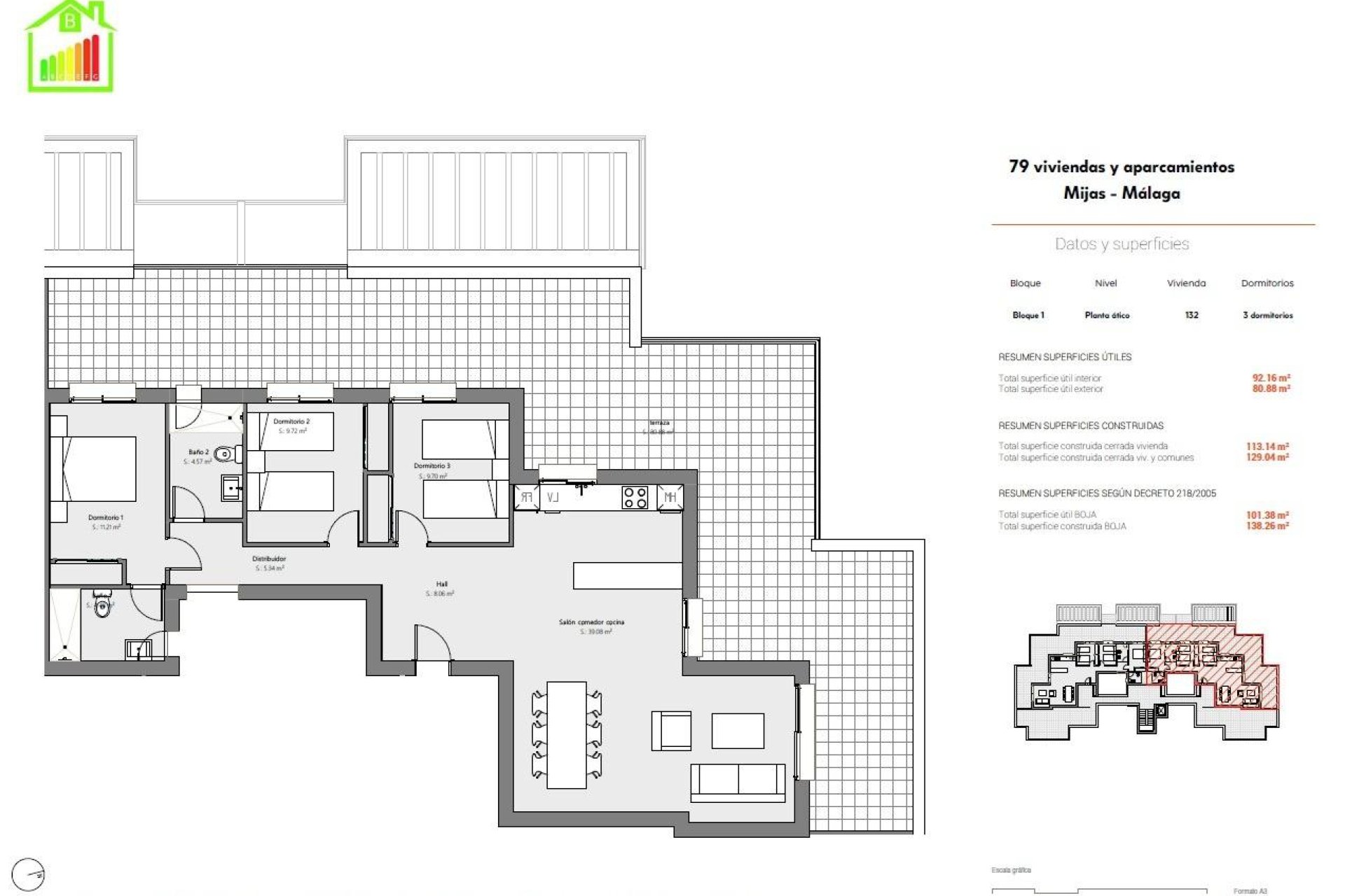 New Build - Penthouse -
Mijas - Lagar Martell