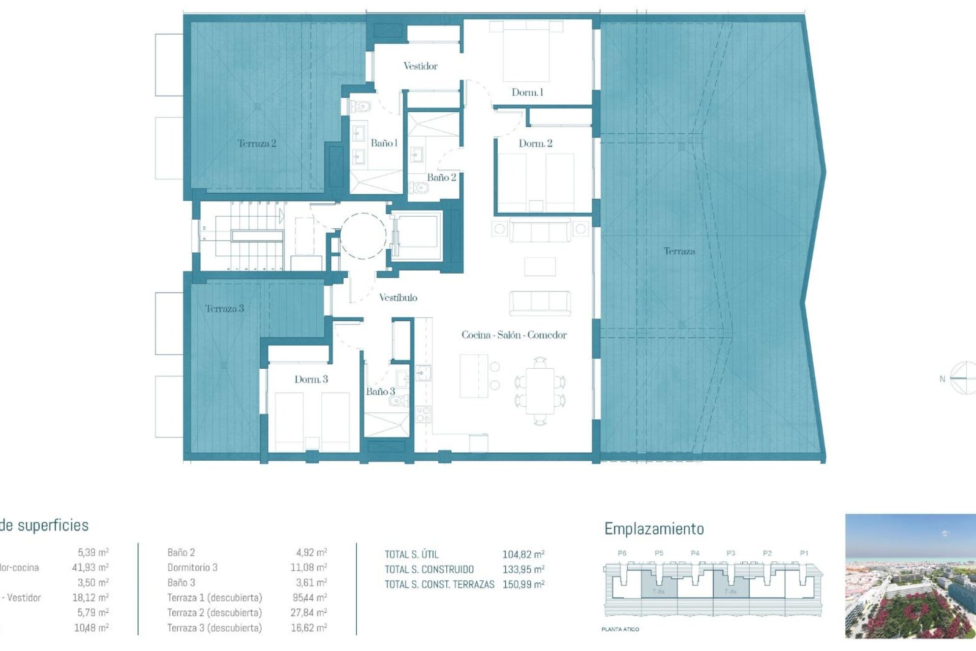 New Build - Penthouse -
Mijas - Las Lagunas