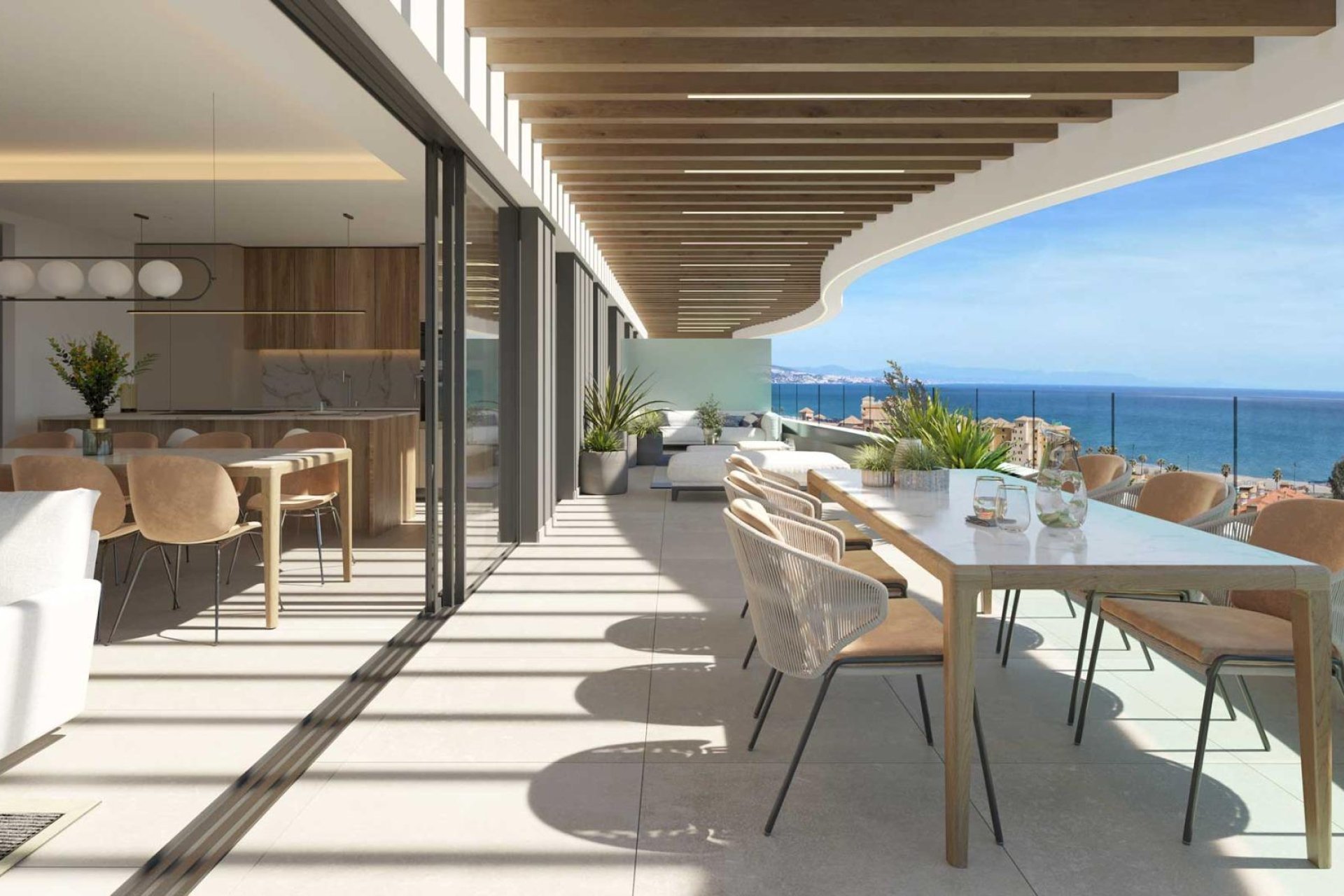 New Build - Penthouse -
Mijas - Mijas Golf