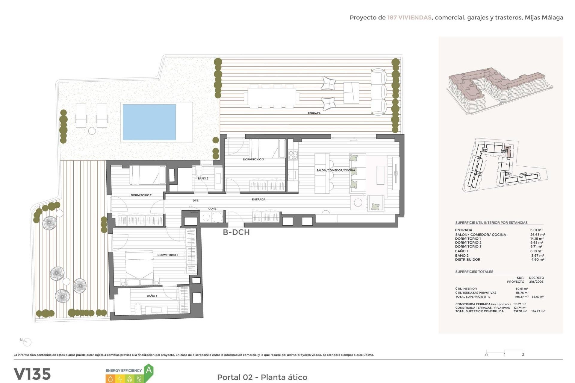 New Build - Penthouse -
Mijas - pueblo