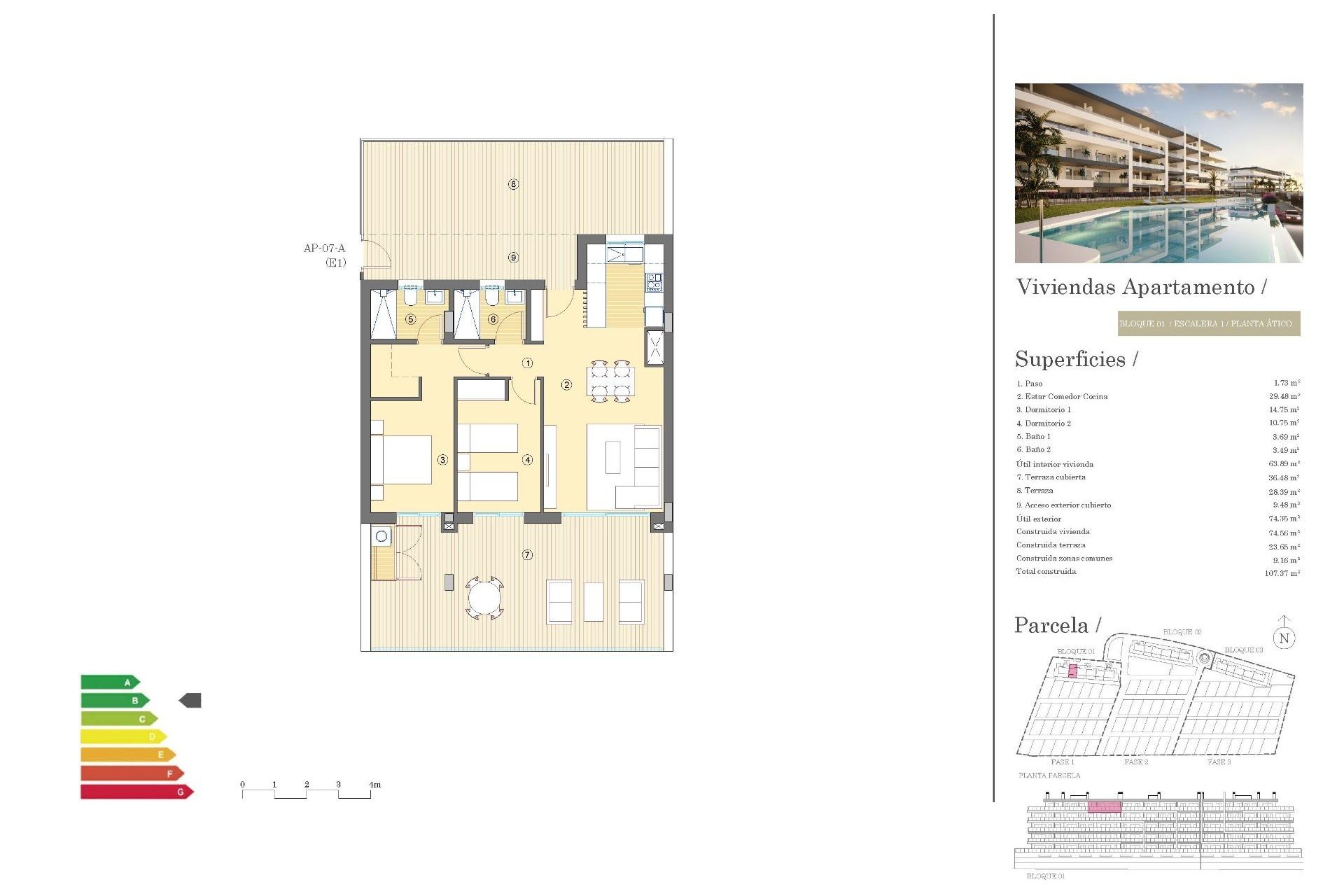 New Build - Penthouse -
Muchamiel - Bonalba-cotoveta