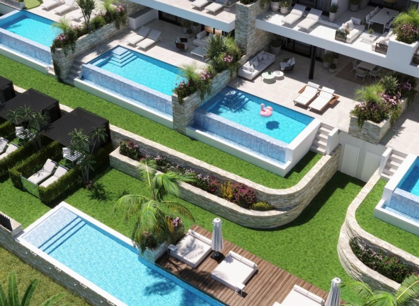 New Build - Penthouse Penthouse -
Orihuela - Las Colinas Golf