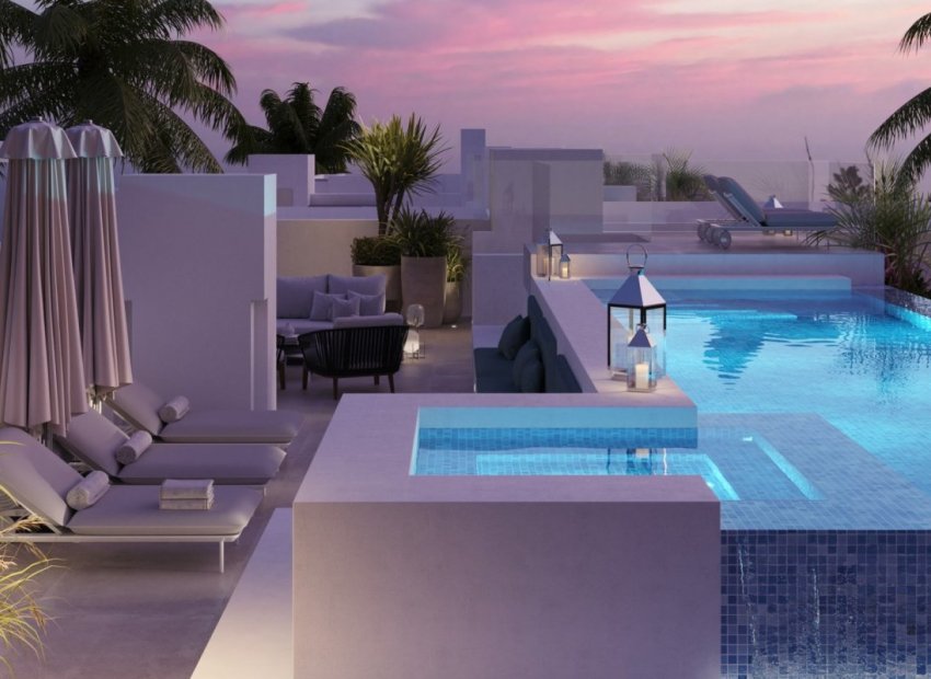 New Build - Penthouse Penthouse -
Orihuela - Las Colinas Golf