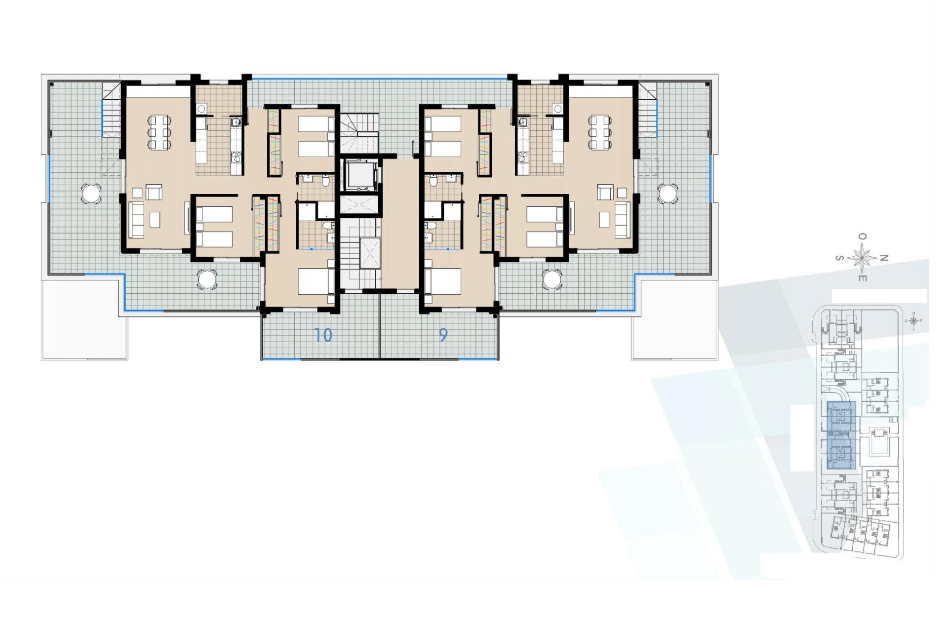 New Build - Penthouse -
Pilar de la Horadada - El Mojón