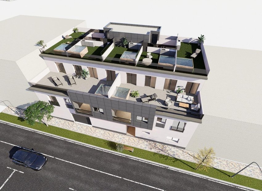 New Build - Penthouse -
Pilar de la Horadada - pueblo