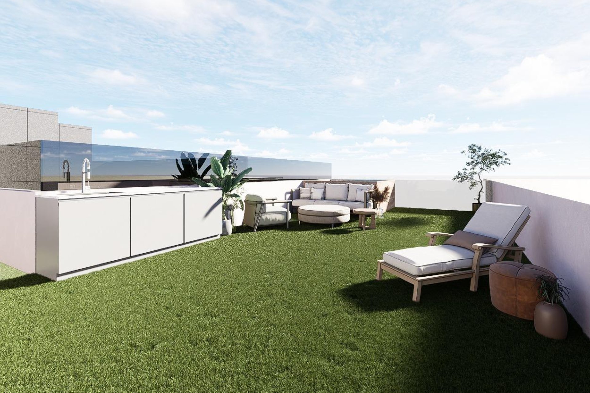 New Build - Penthouse -
Pilar de la Horadada - pueblo