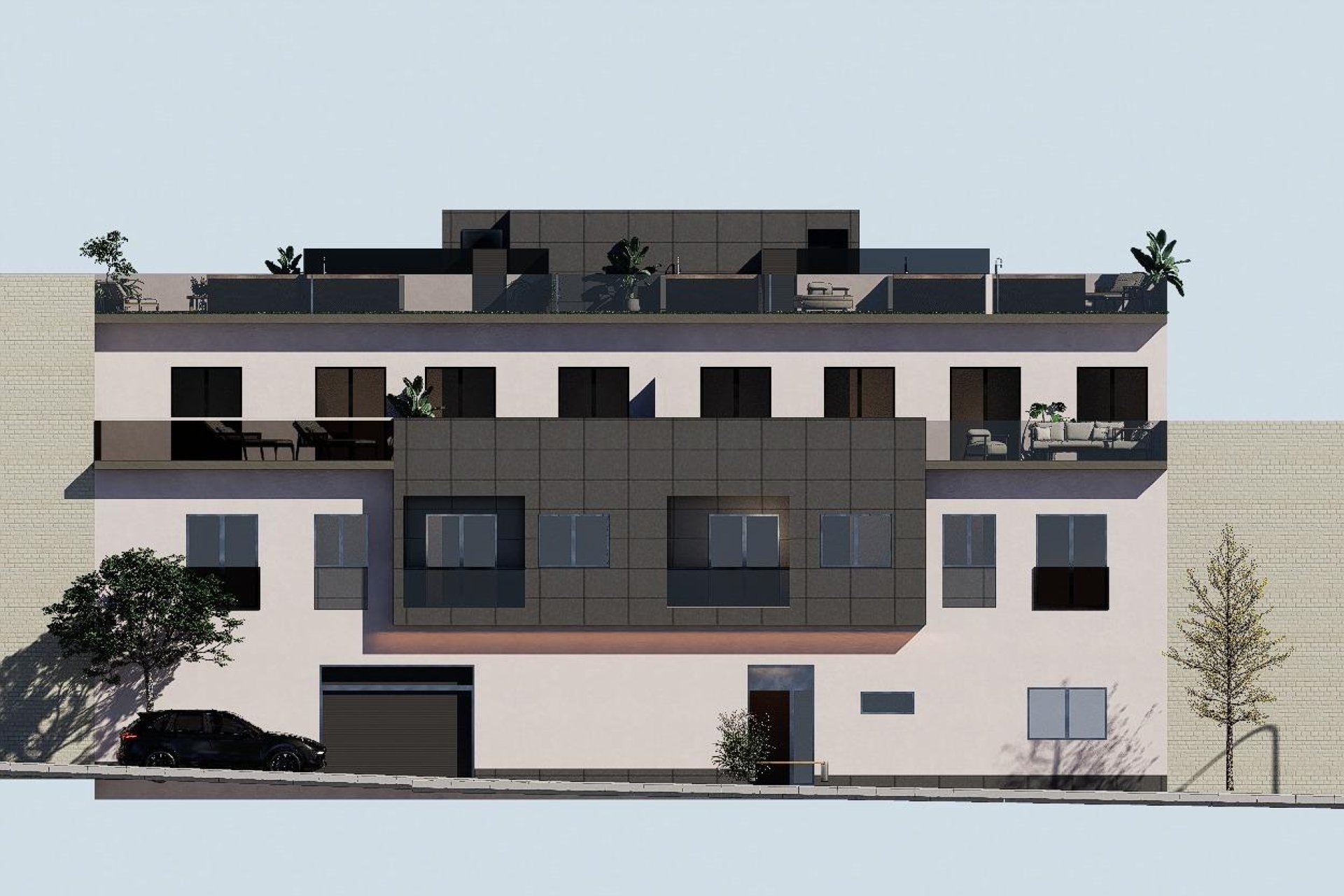 New Build - Penthouse -
Pilar de la Horadada - pueblo