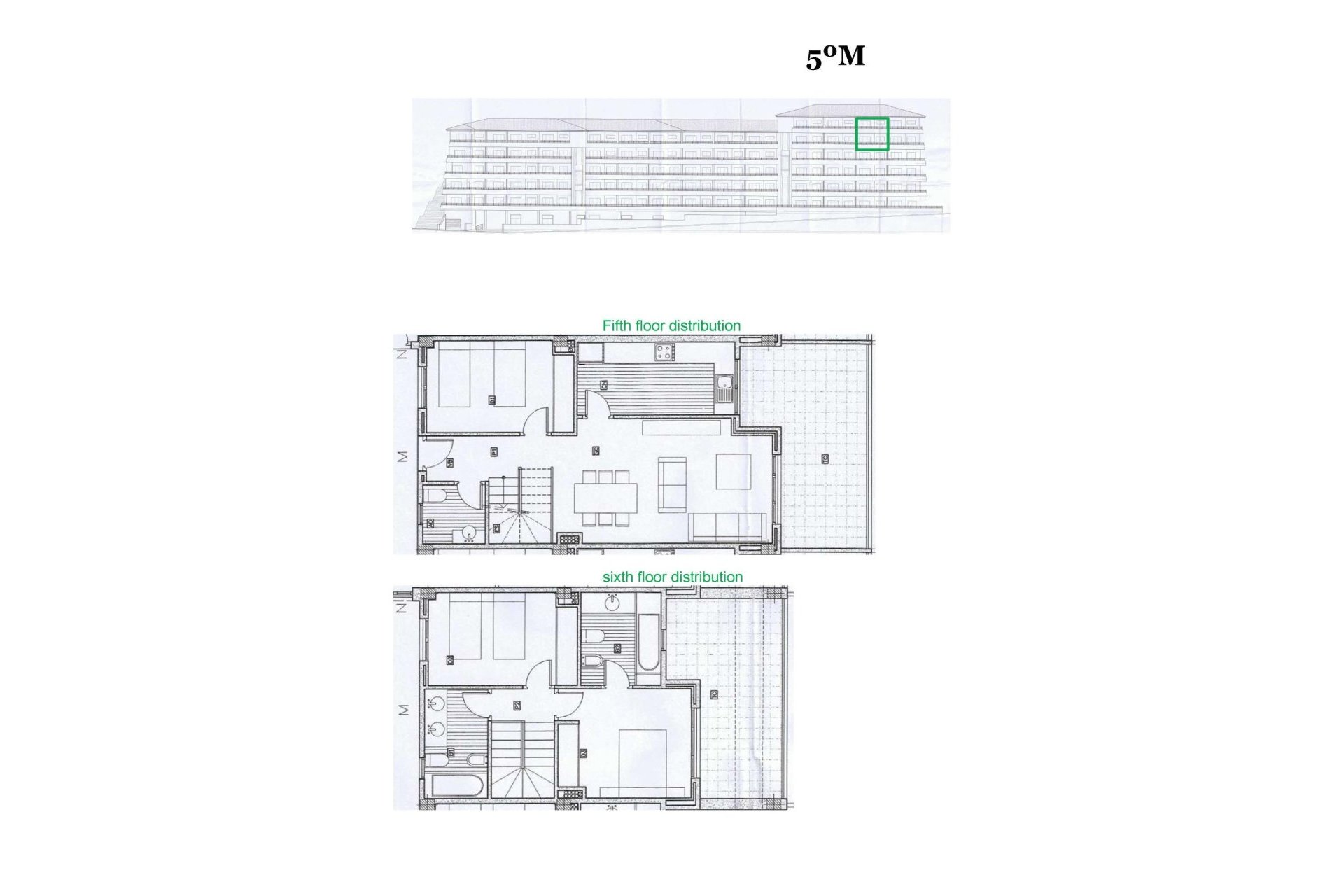 New Build - Penthouse -
Relleu - pueblo