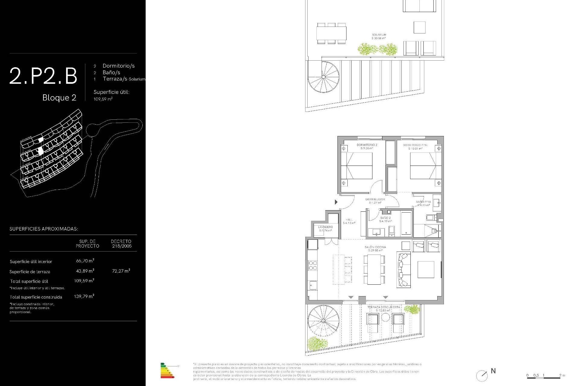 New Build - Penthouse -
Rincón de la Victoria - Coto De La Zenaida