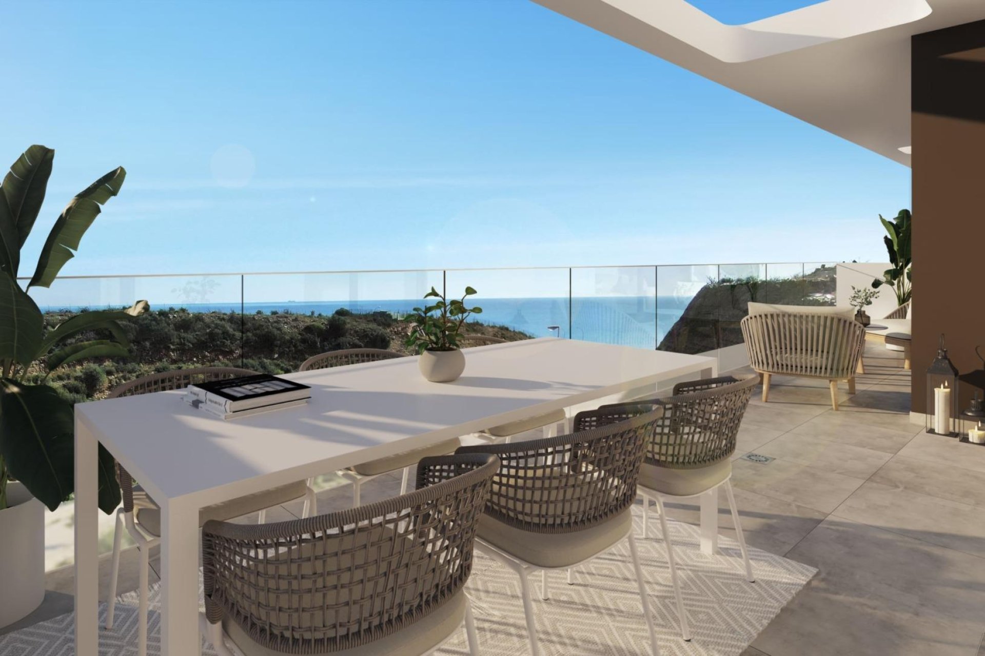 New Build - Penthouse -
Rincón de la Victoria - Torre BenagalbÓn