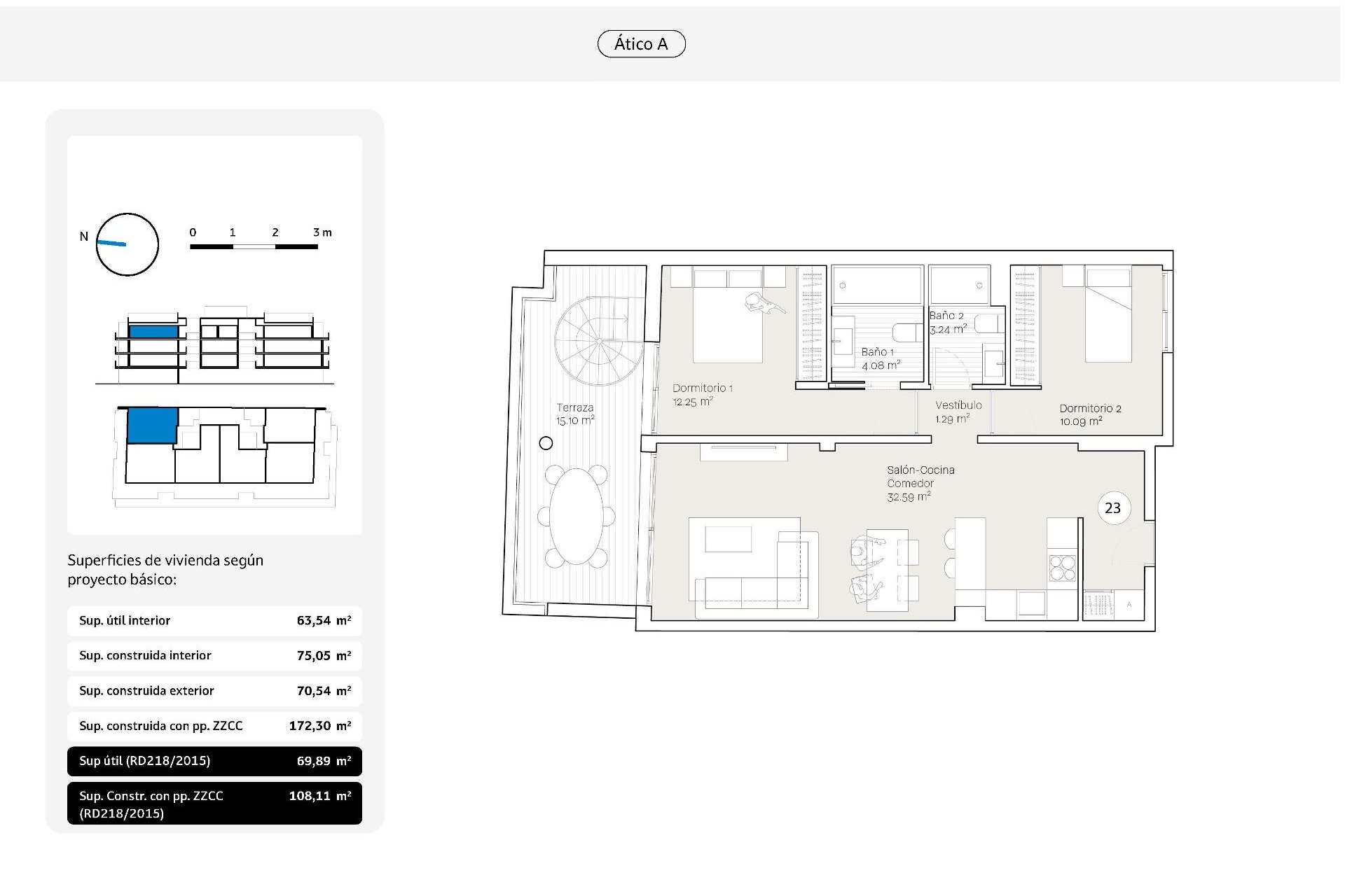 New Build - Penthouse -
Rincón de la Victoria - Torre de Benagalbón