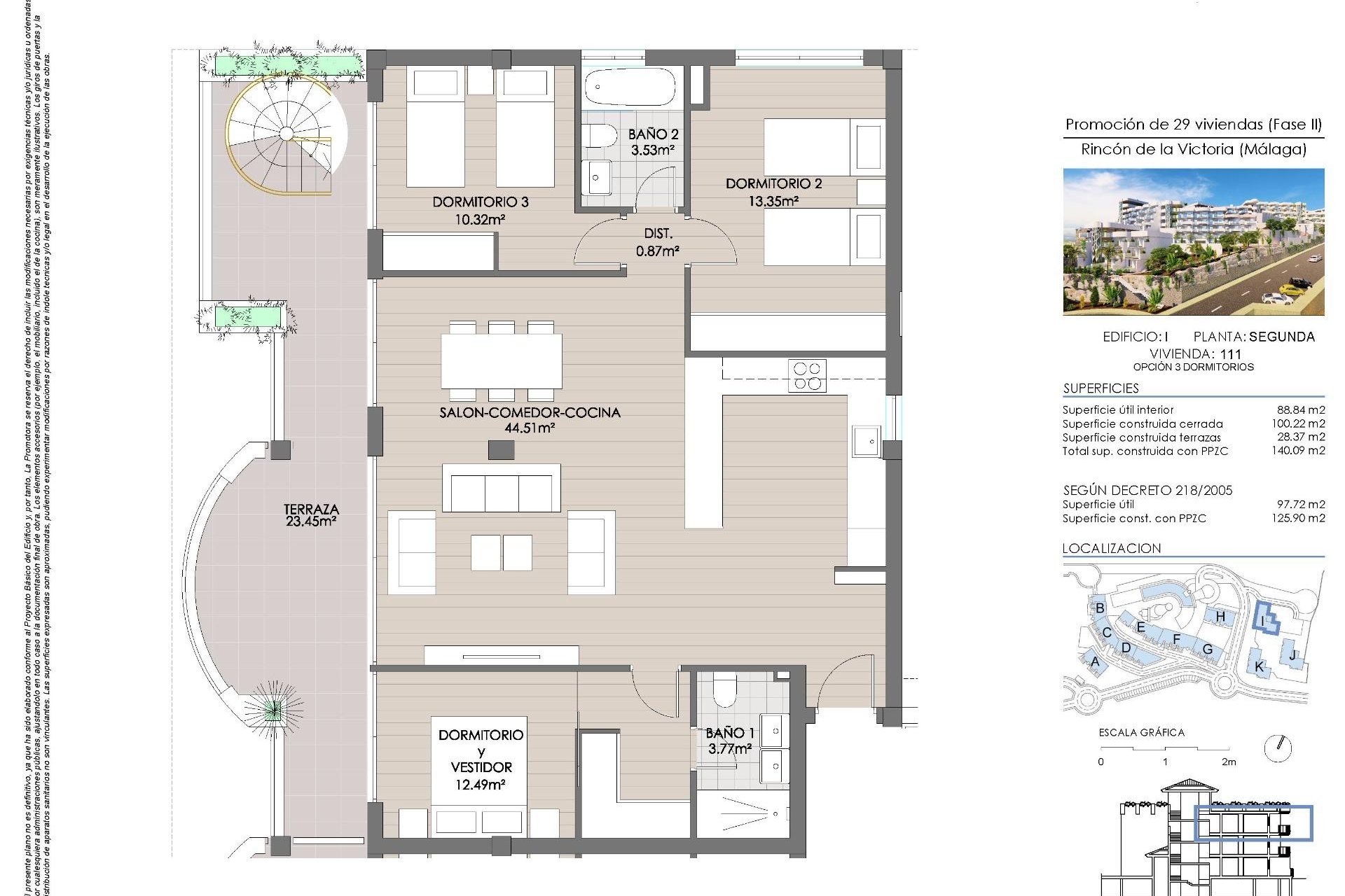 New Build - Penthouse -
Rincón de la Victoria - Torre de Benagalbón