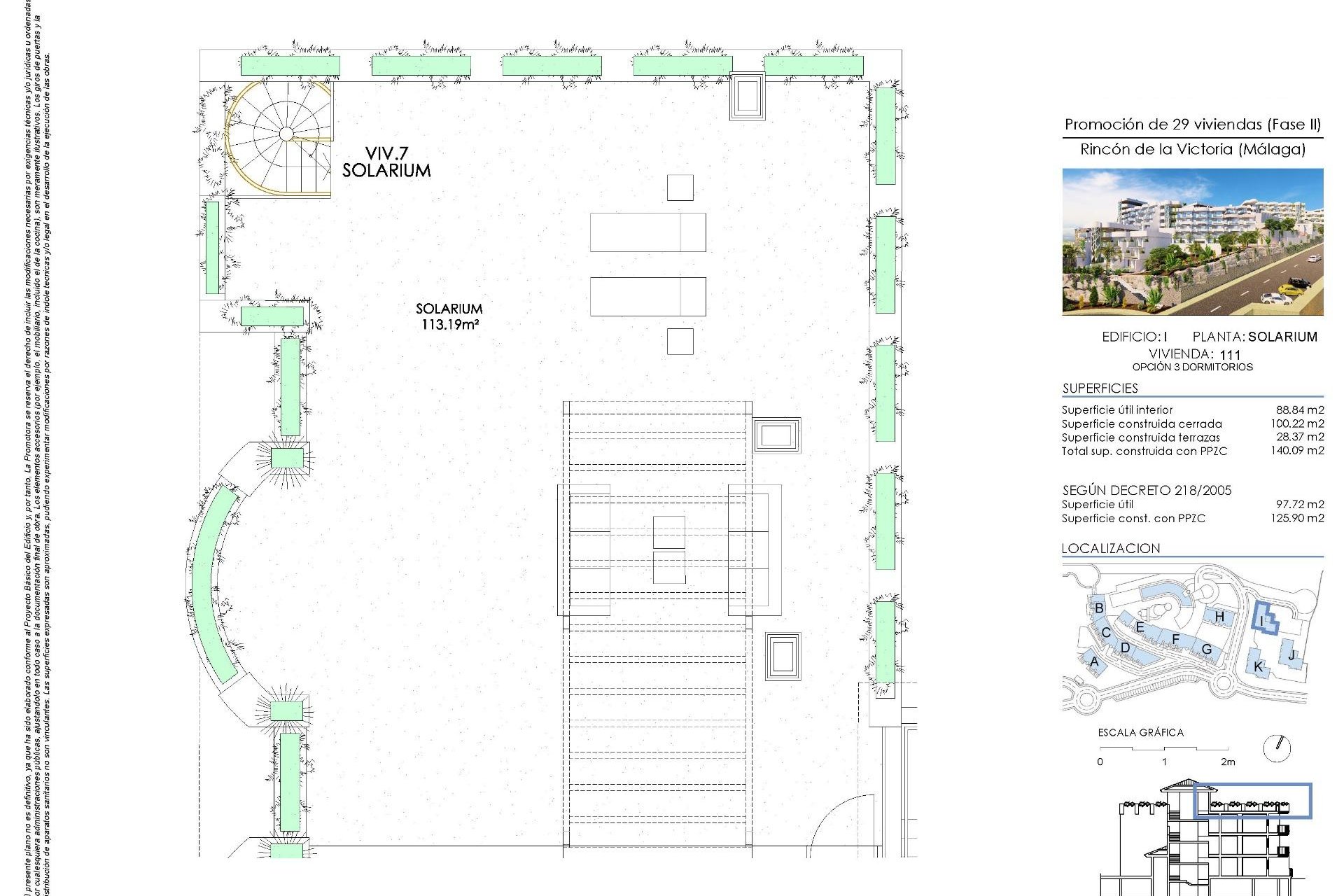 New Build - Penthouse -
Rincón de la Victoria - Torre de Benagalbón