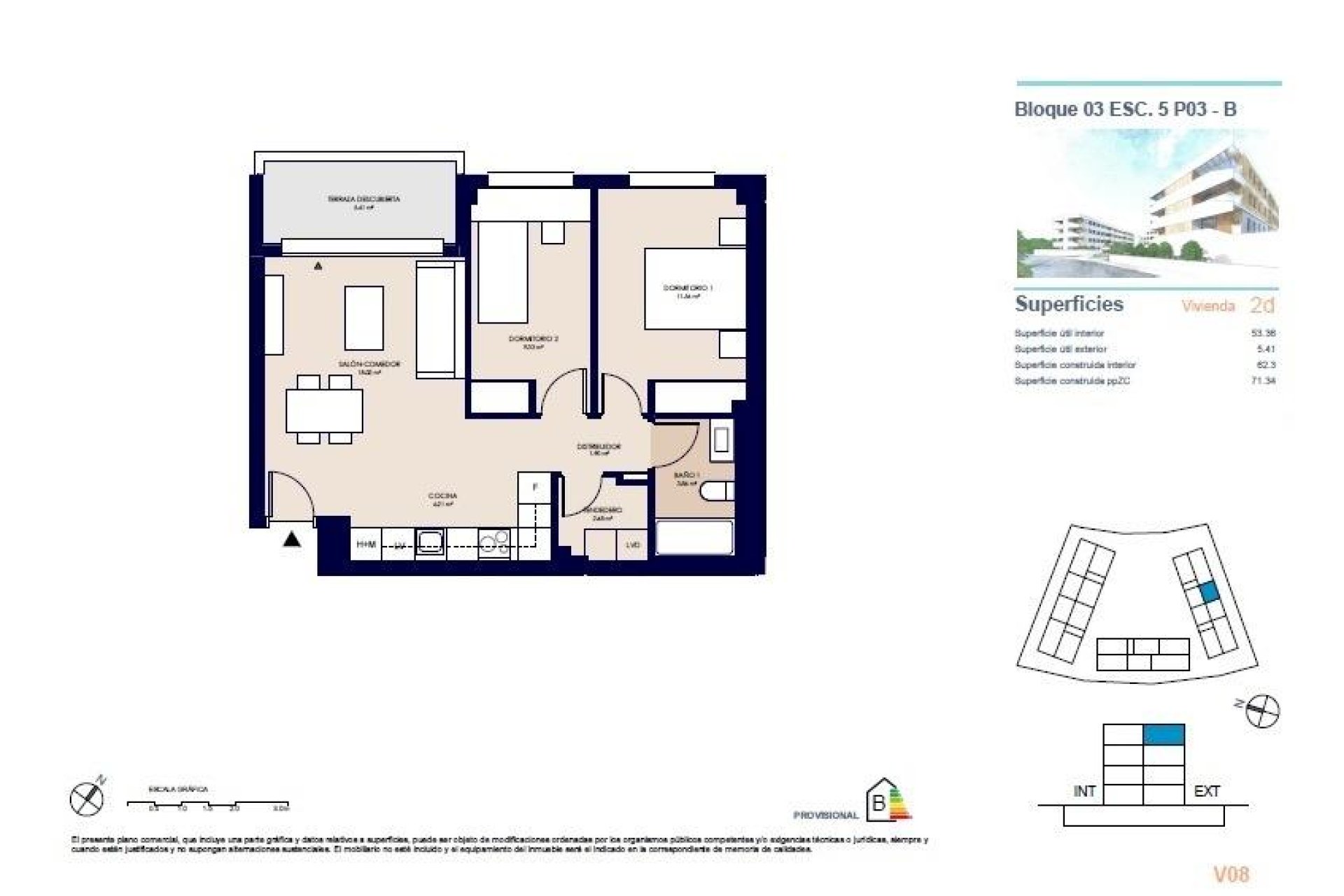 New Build - Penthouse -
San Juan de Alicante - Fran Espinos