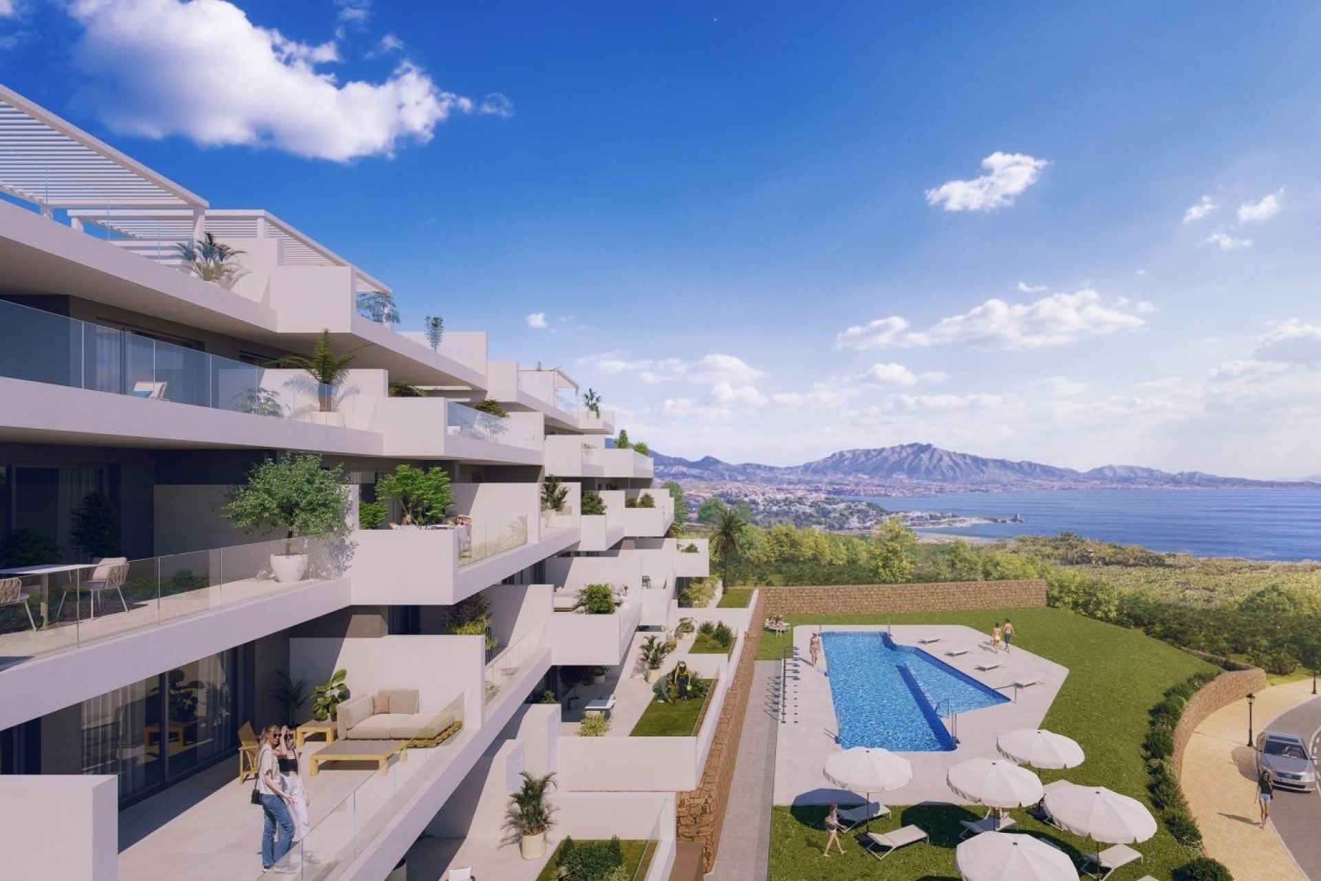 New Build - Penthouse -
San Luis de Sabinillas - Residencial Duquesa