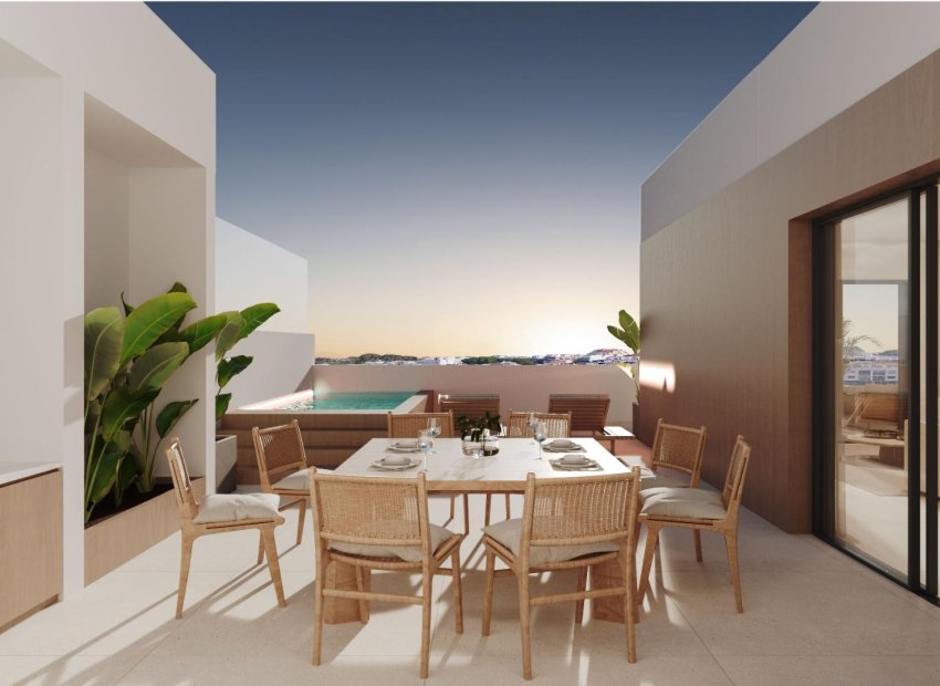 New Build - Penthouse -
San Pedro De Alcantara - pueblo