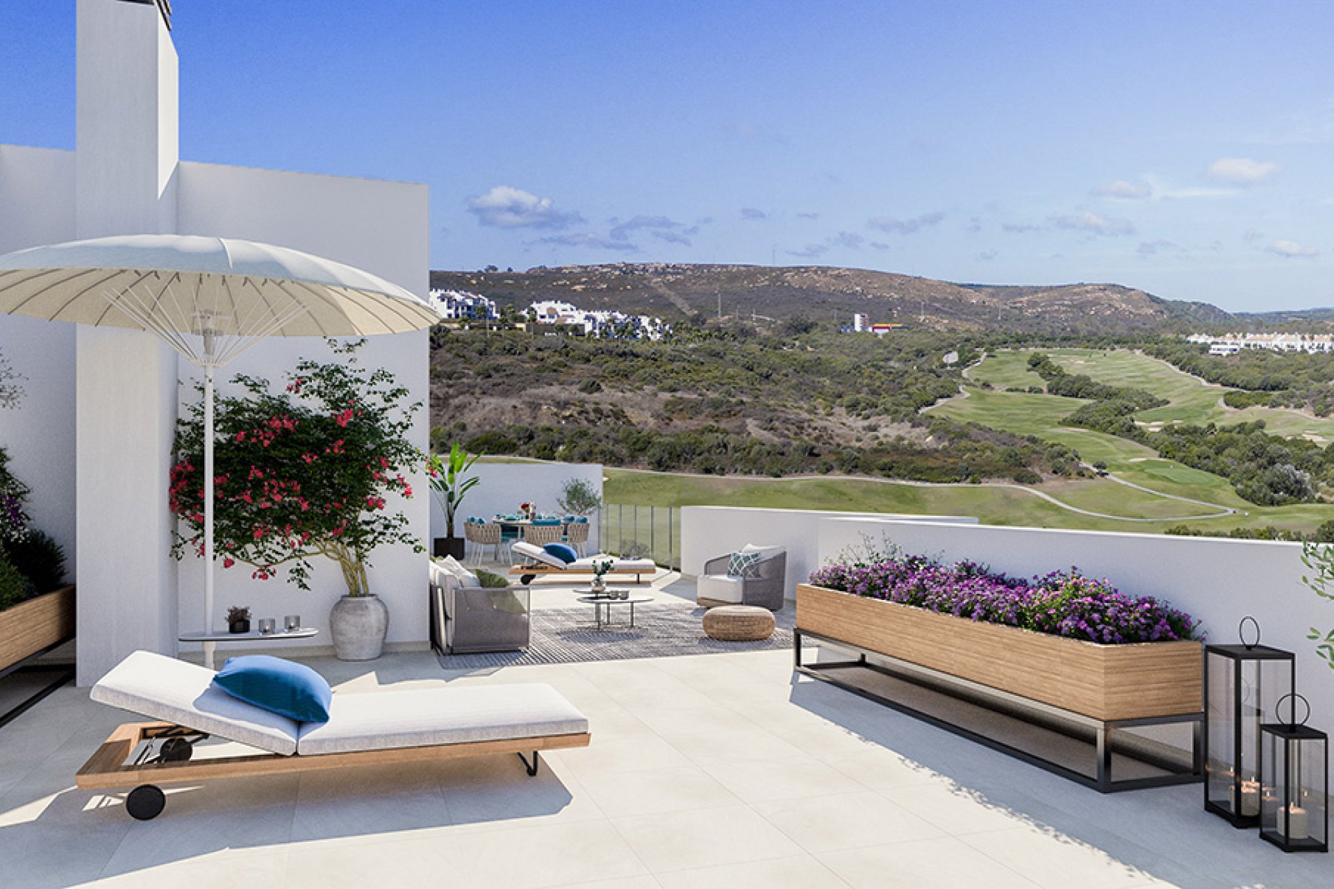 New Build - Penthouse -
San Roque