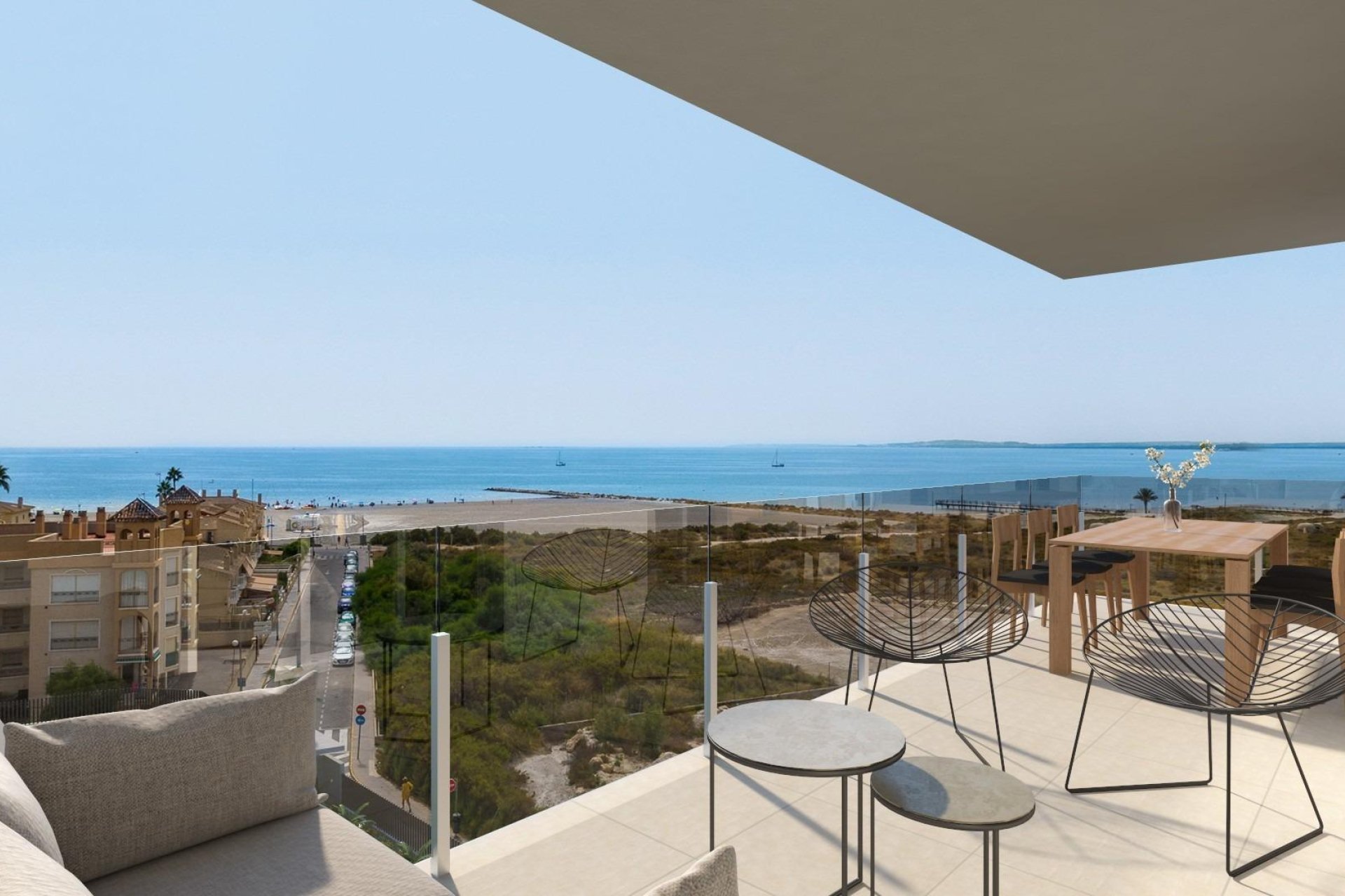 New Build - Penthouse -
Santa Pola - Tamarit