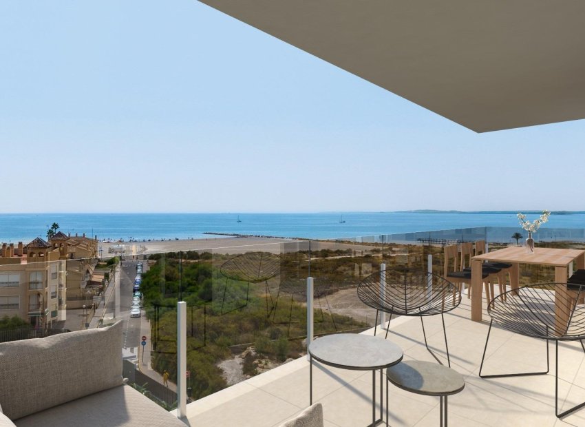 New Build - Penthouse -
Santa Pola - Tamarit