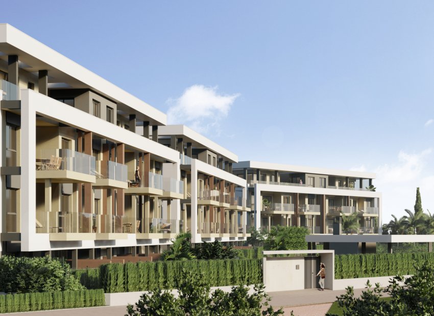 New Build - Penthouse -
Santa Rosalía