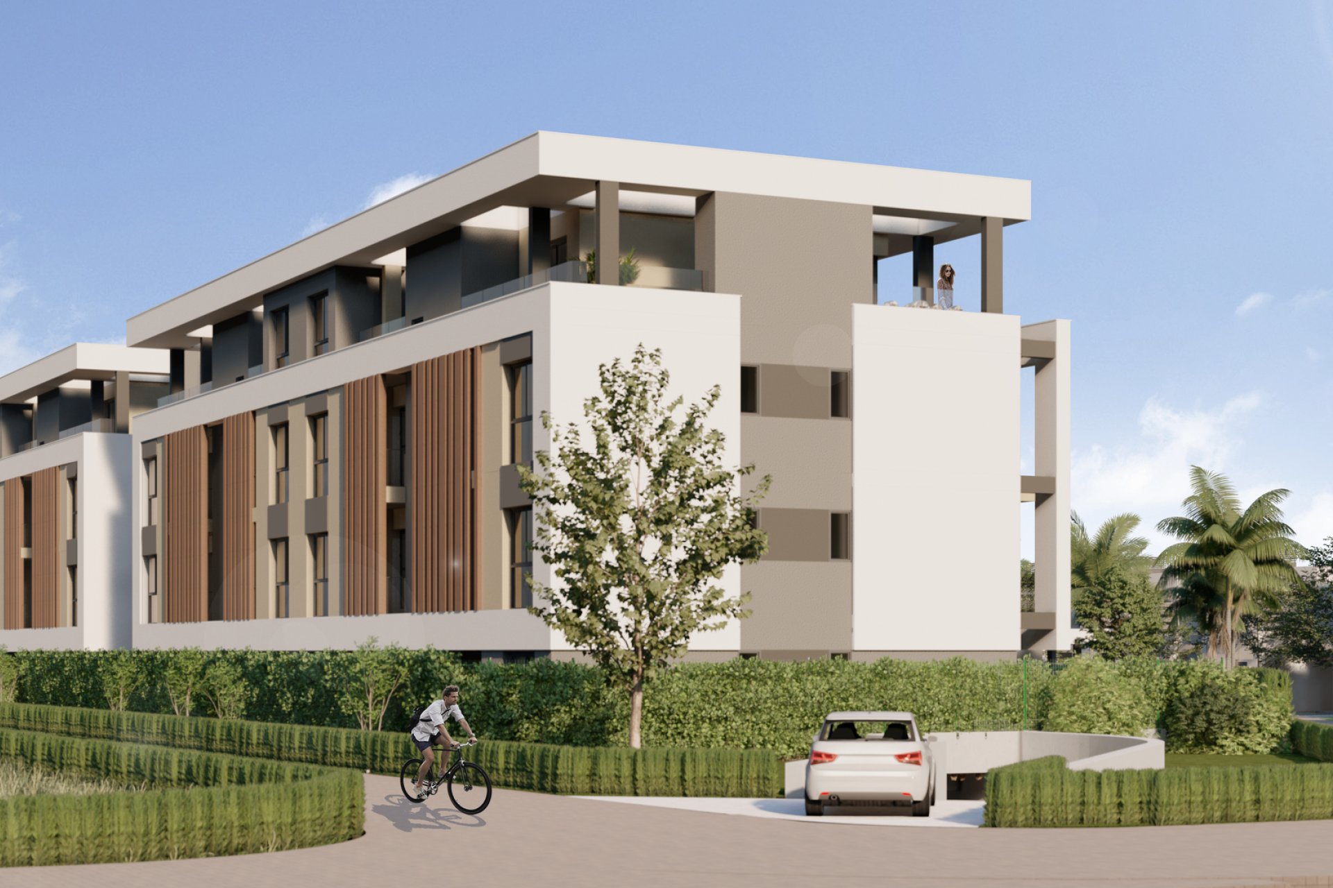 New Build - Penthouse -
Santa Rosalía