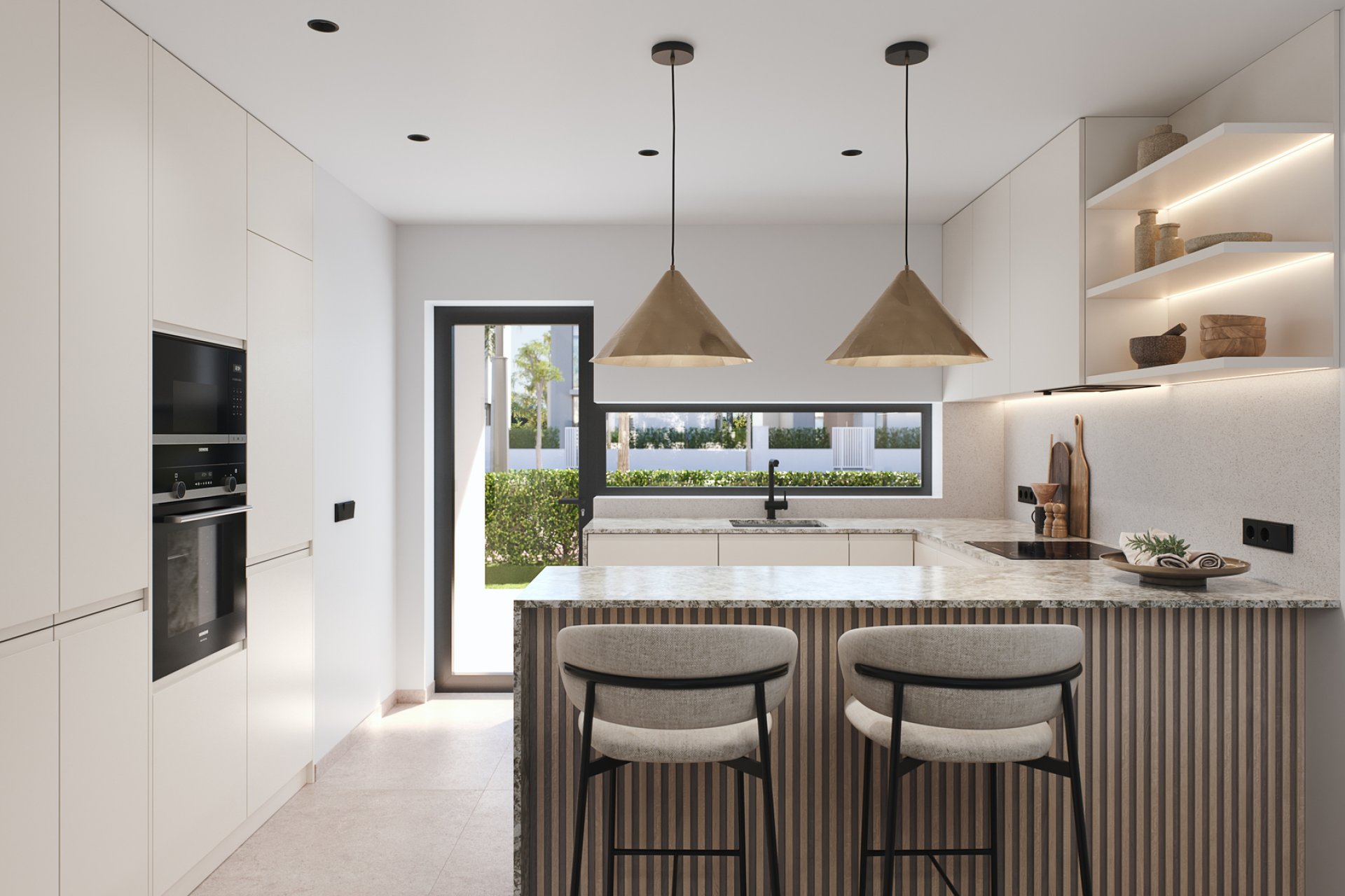 New Build - Penthouse -
Santa Rosalía