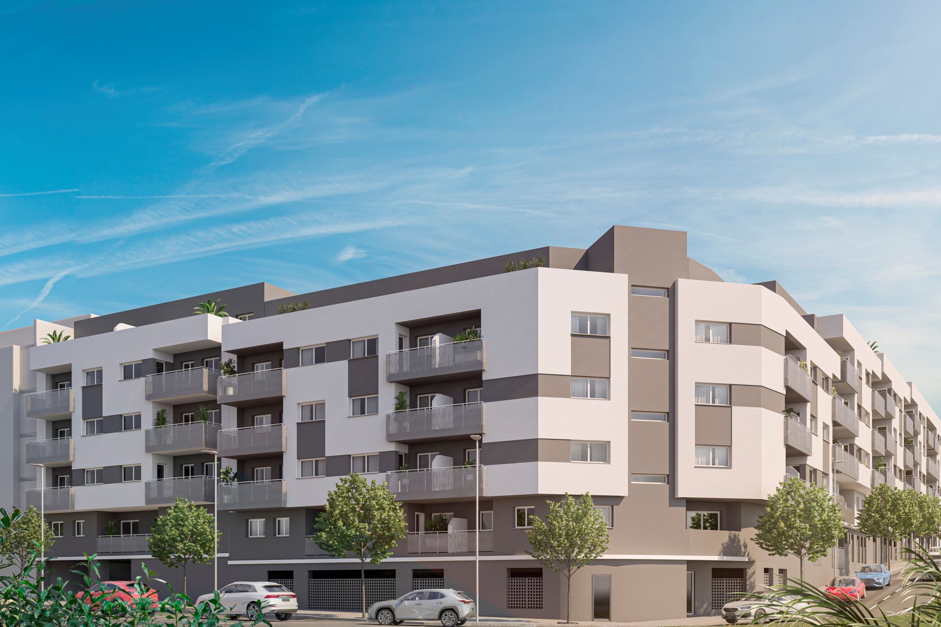 New Build - Penthouse -
Torre del Mar