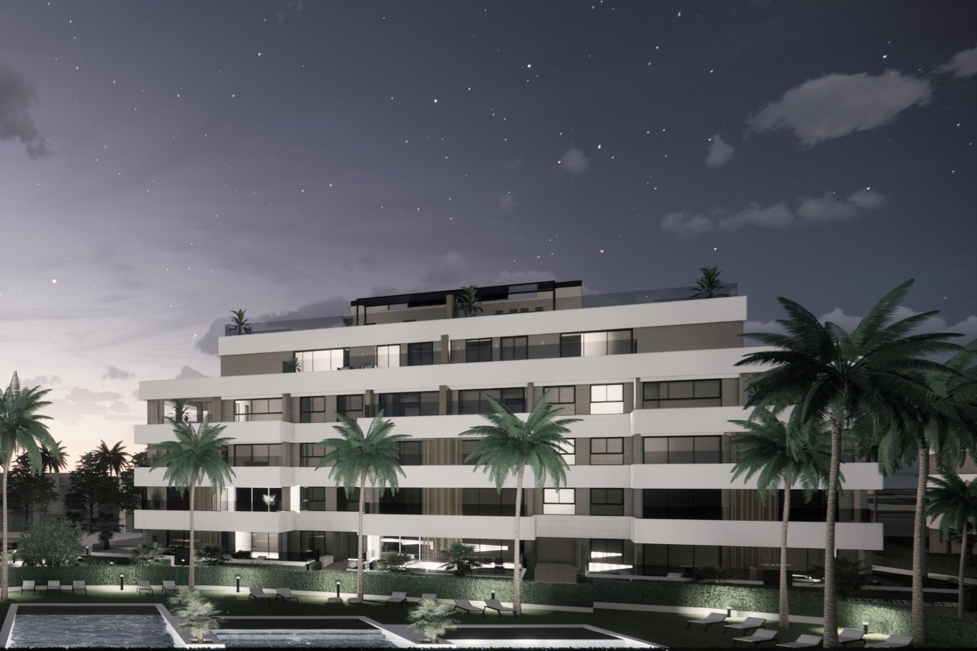 New Build - Penthouse -
Torre Pacheco - Santa Rosalia Lake And Life Resort