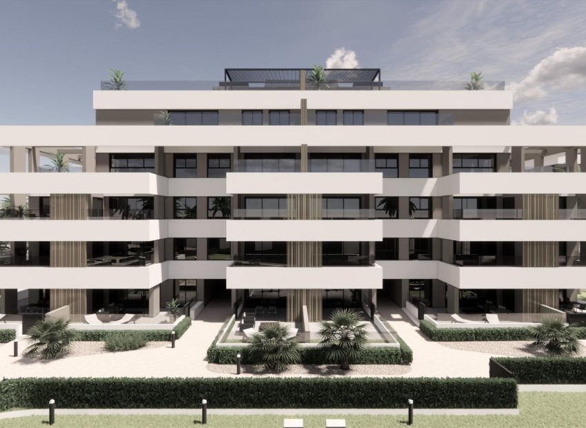 New Build - Penthouse -
Torre Pacheco - Santa Rosalia Lake And Life Resort