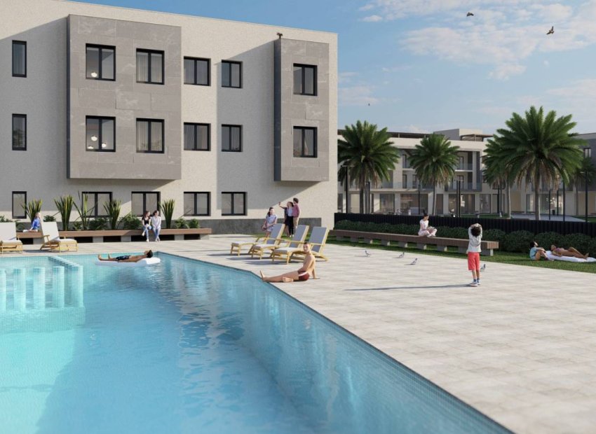 New Build - Penthouse -
Torre-Pacheco