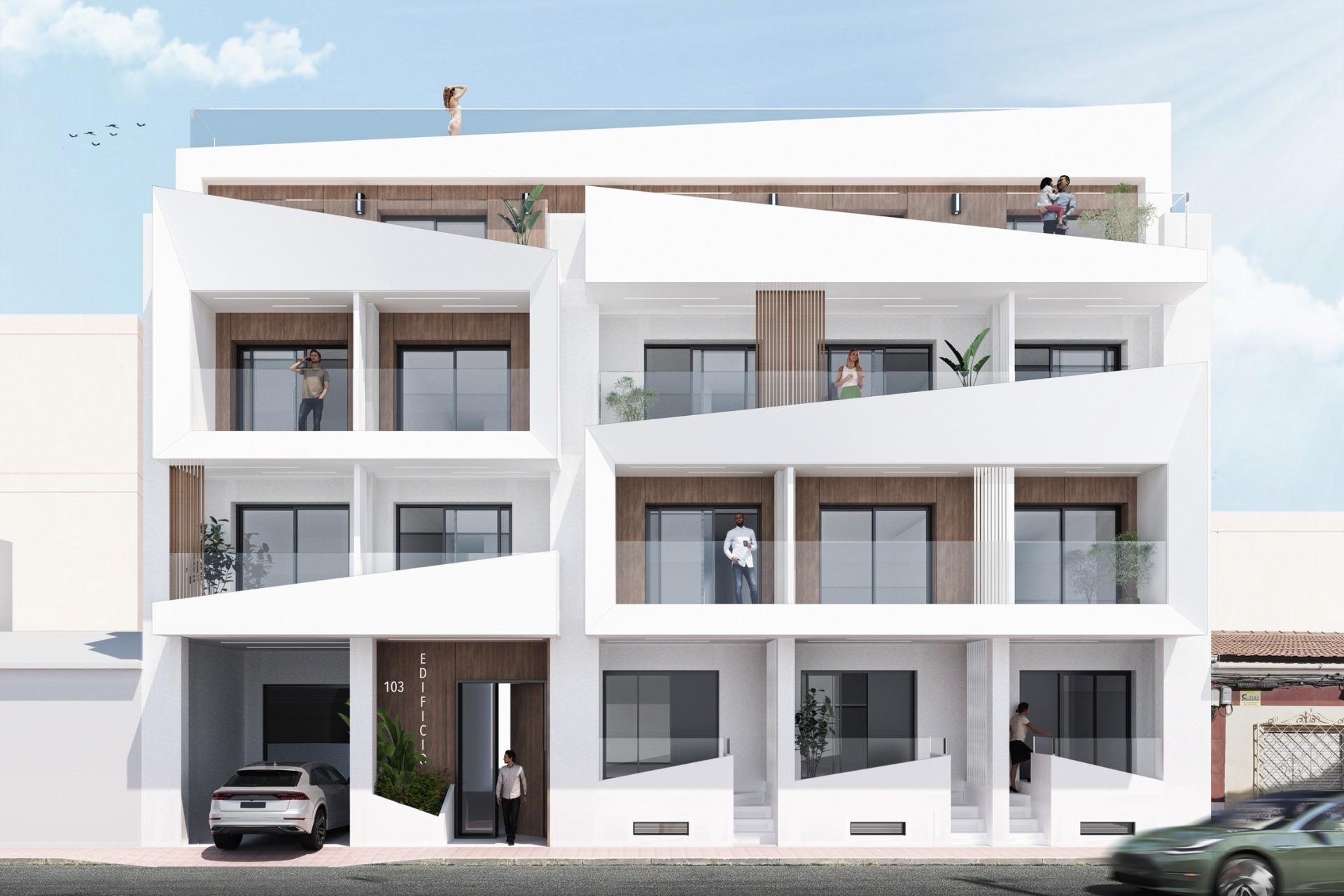 New Build - Penthouse -
Torrevieja - Playa del Cura