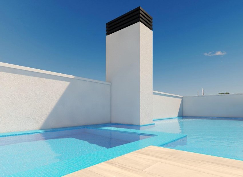 New Build - Penthouse -
Torrevieja - Playa del Cura