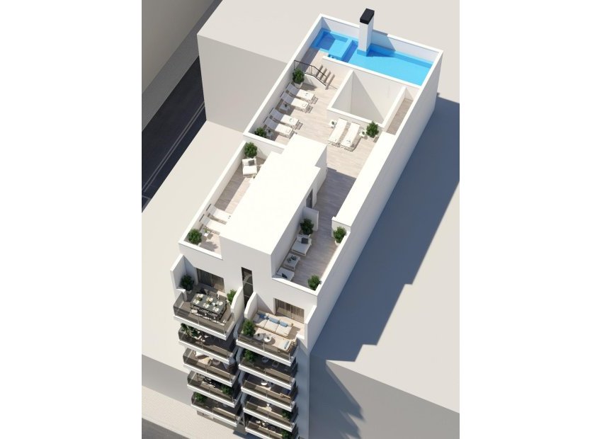 New Build - Penthouse -
Torrevieja - Playa del Cura