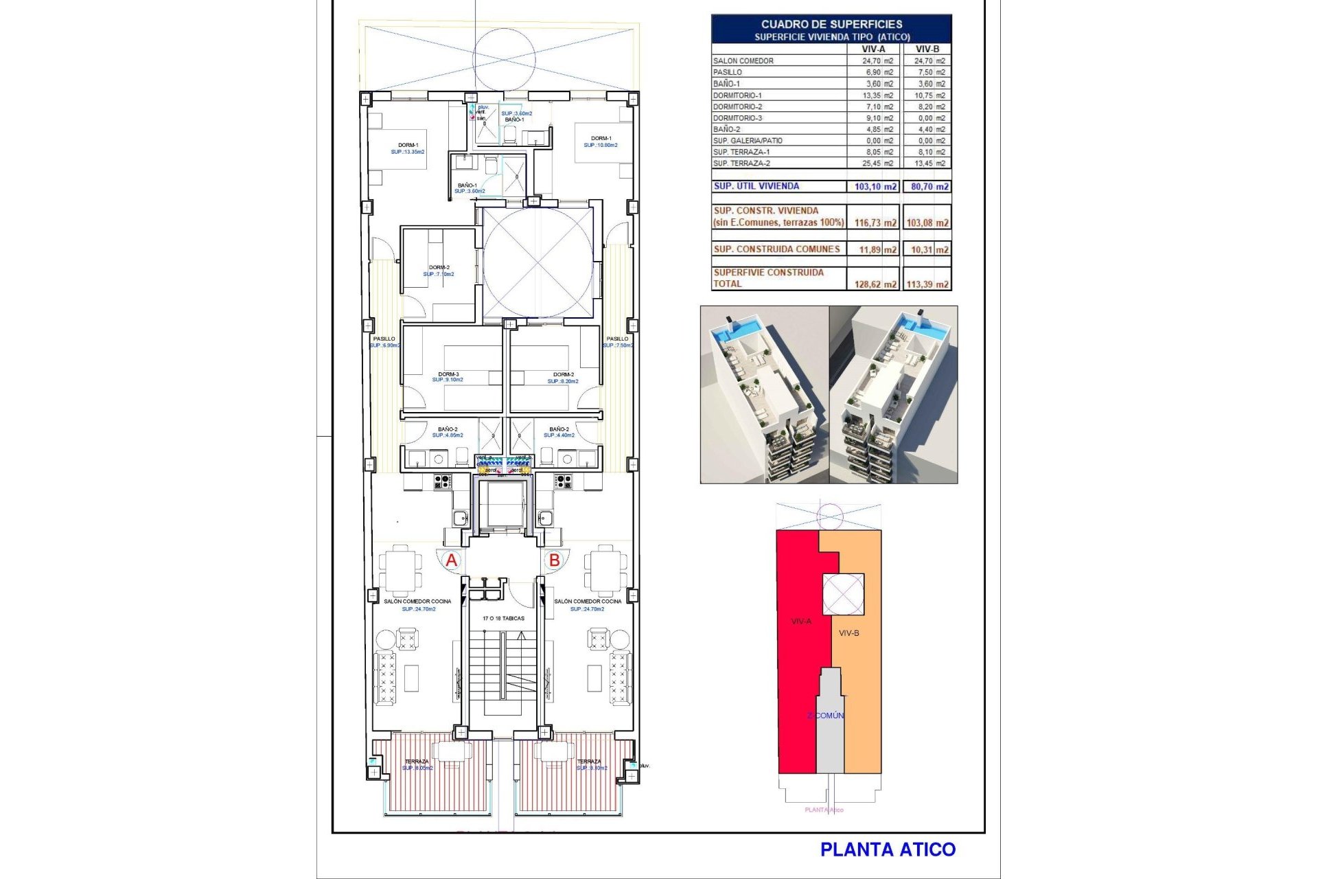 New Build - Penthouse -
Torrevieja - Playa del Cura