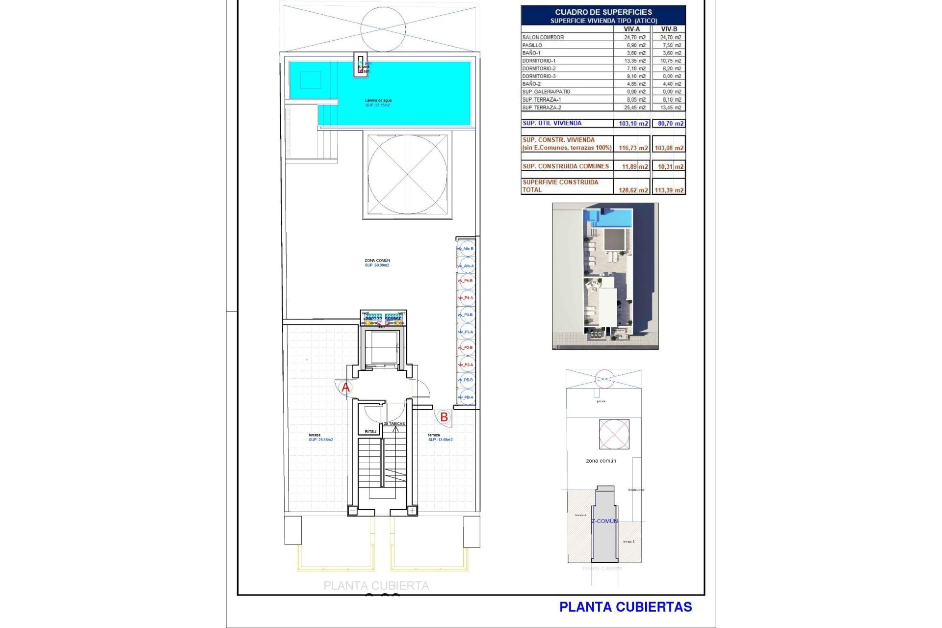 New Build - Penthouse -
Torrevieja - Playa del Cura