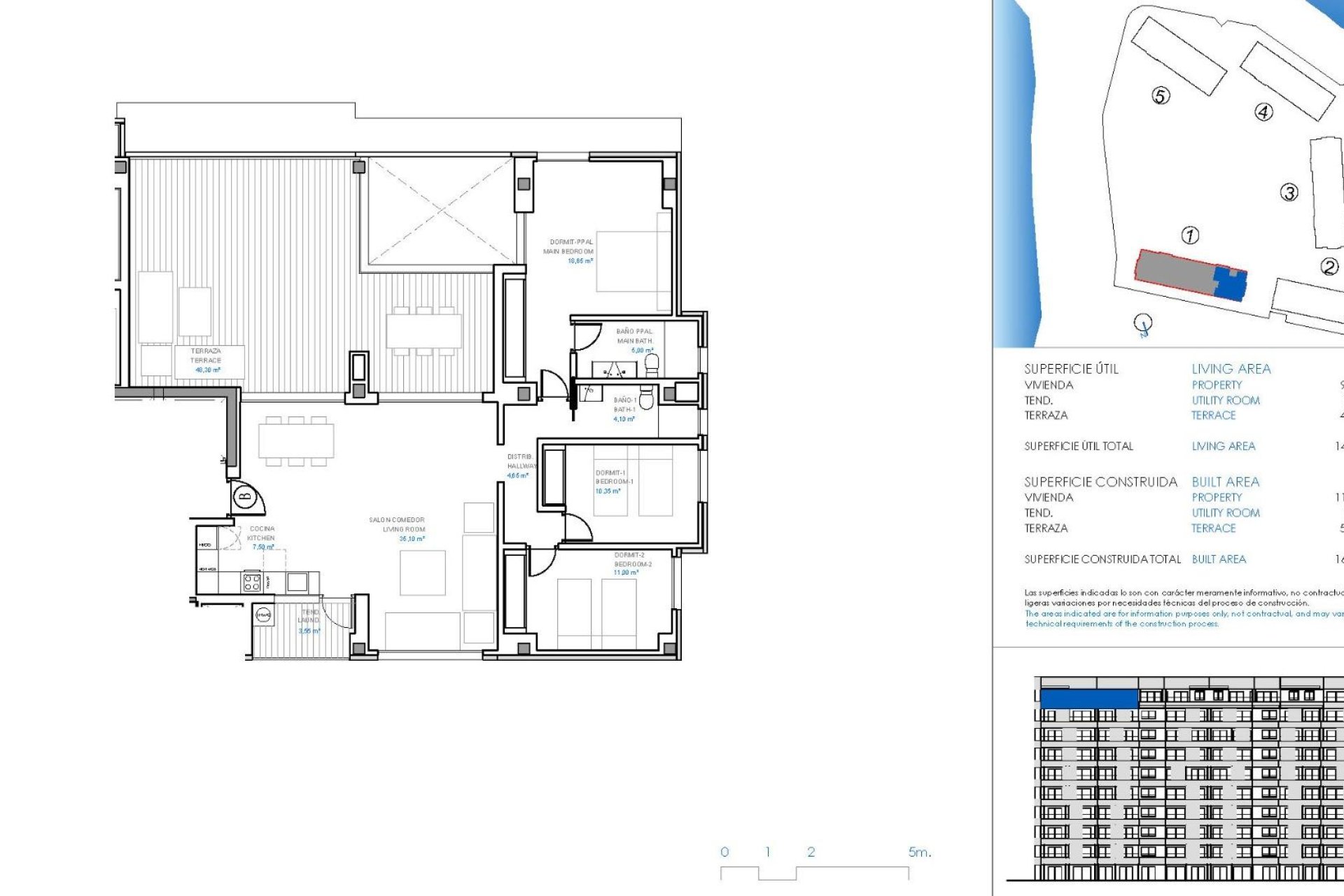 New Build - Penthouse -
Torrevieja - Punta Prima