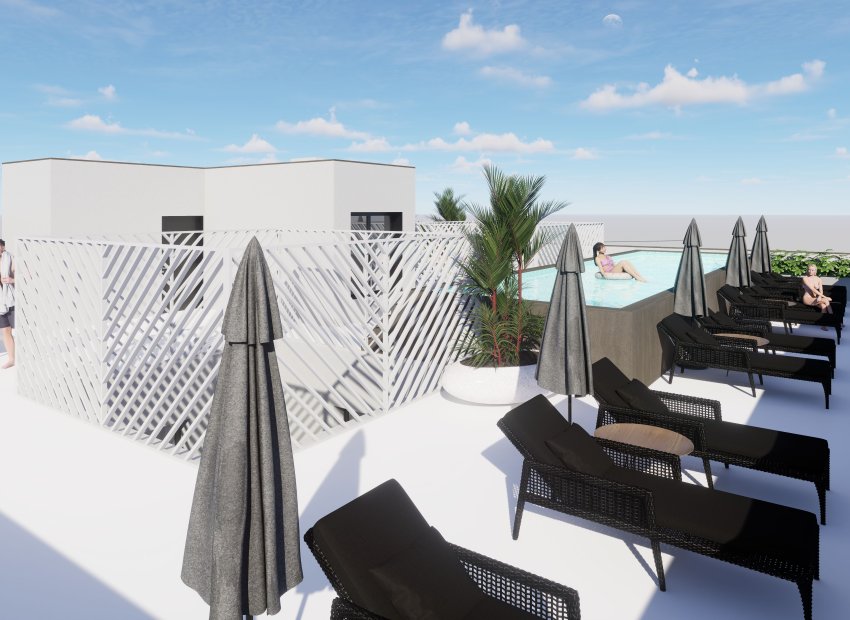 New Build - Penthouse -
Torrevieja