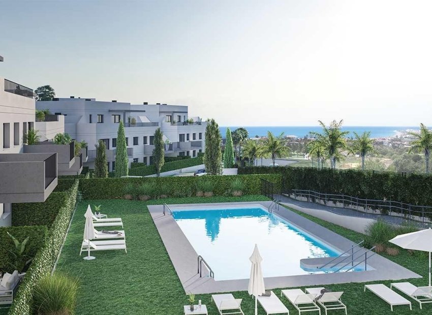 New Build - Penthouse -
Vélez Málaga - Baviera Golf