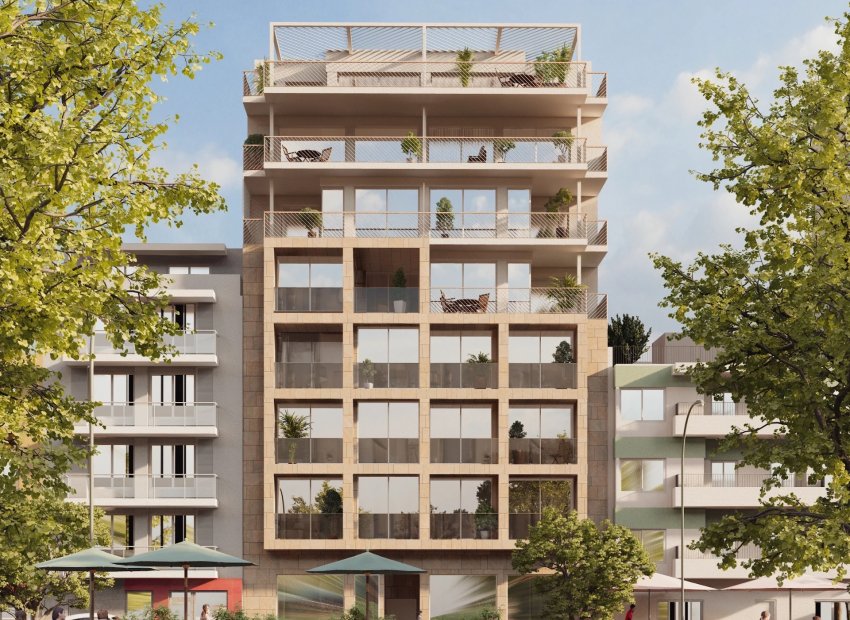 New Build - Penthouse -
Villajoyosa - La Vila Joiosa