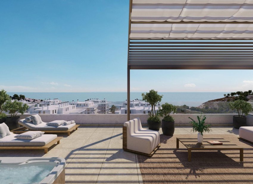 New Build - Penthouse -
Villajoyosa - Playas Del Torres