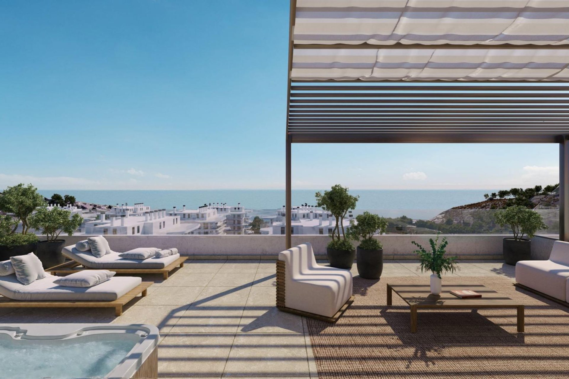 New Build - Penthouse -
Villajoyosa - Playas Del Torres