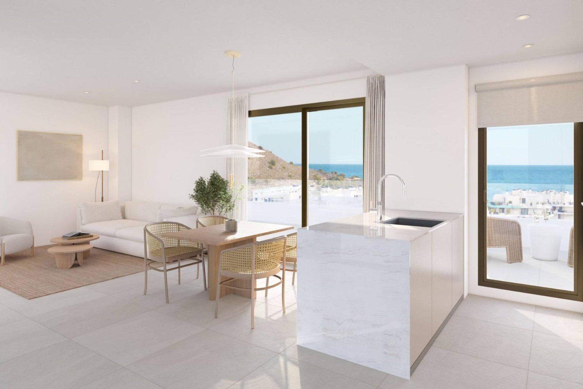 New Build - Penthouse -
Villajoyosa - Playas Del Torres