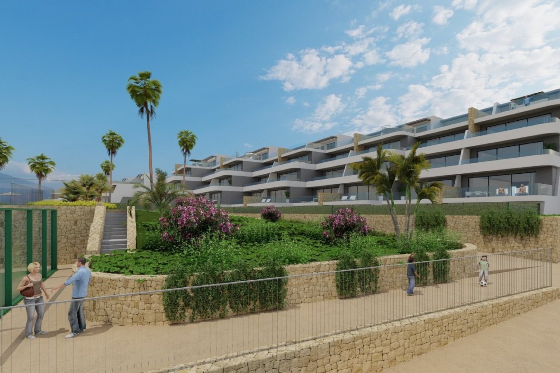 New Build Penthouse with Sea Views in Finestrat