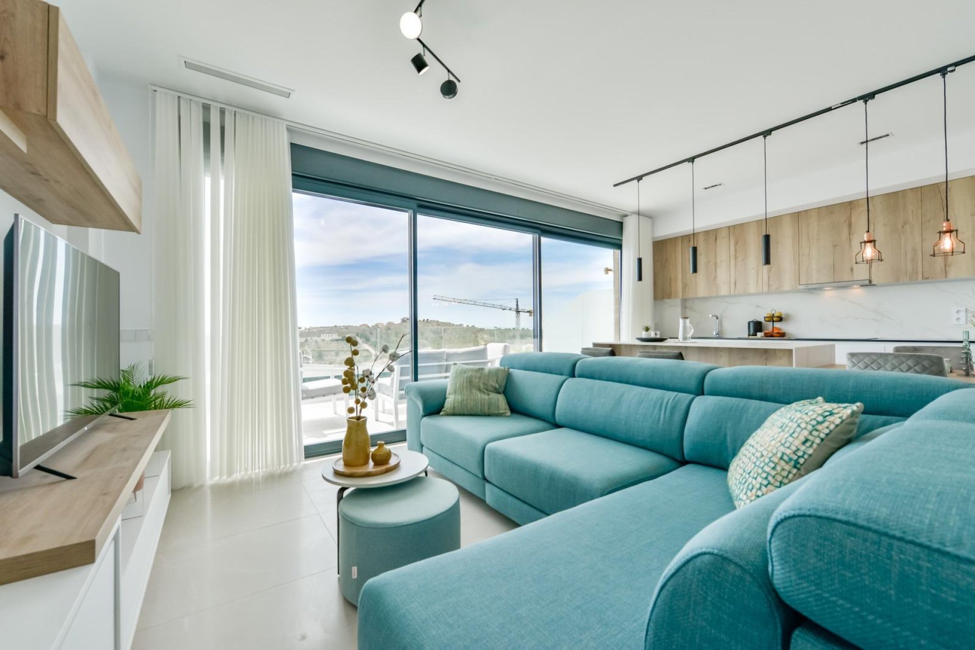 New Build Penthouse with Sea Views in Finestrat